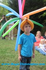 balloon twister Raleigh NC